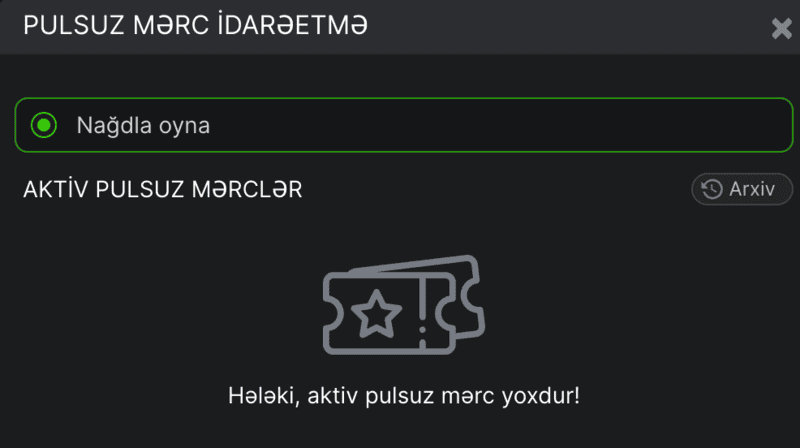 Pin-up Aviator bonusları və promo kodları